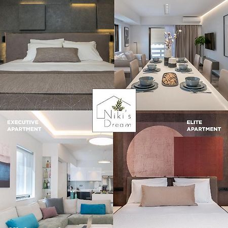 Nikis Dream Luxury Apartments Chania  Exteriör bild
