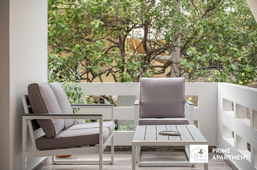 Nikis Dream Luxury Apartments Chania  Exteriör bild