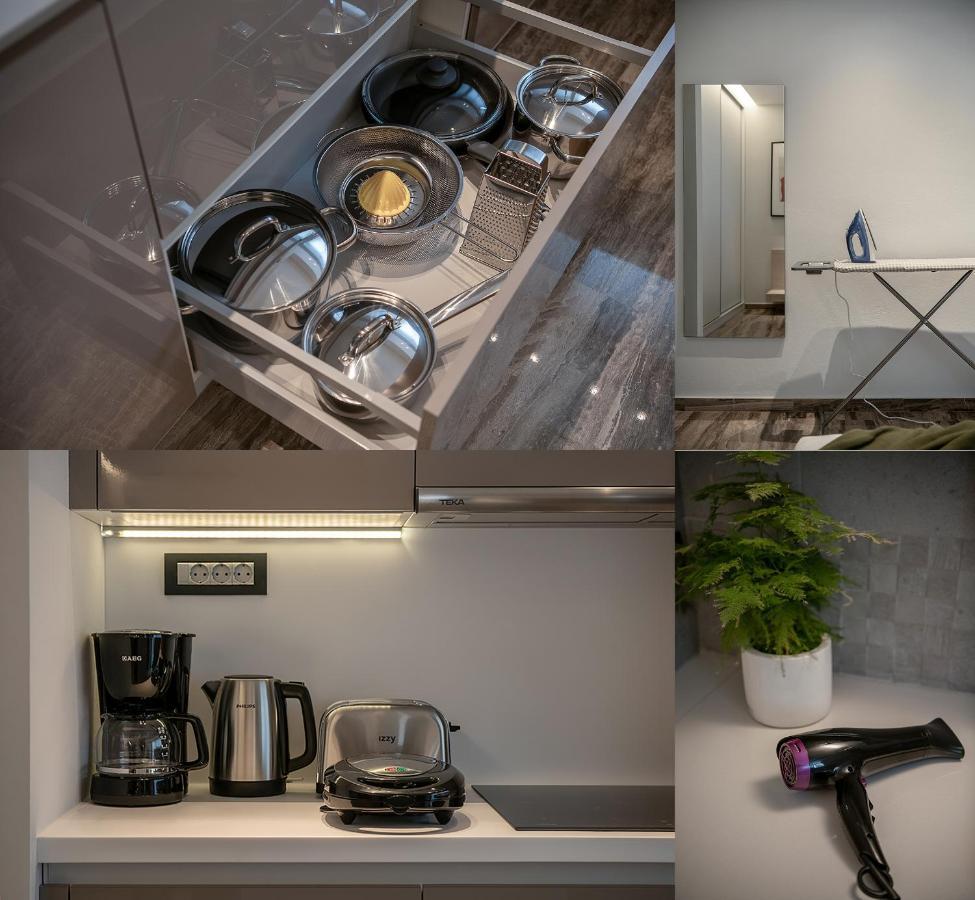 Nikis Dream Luxury Apartments Chania  Exteriör bild