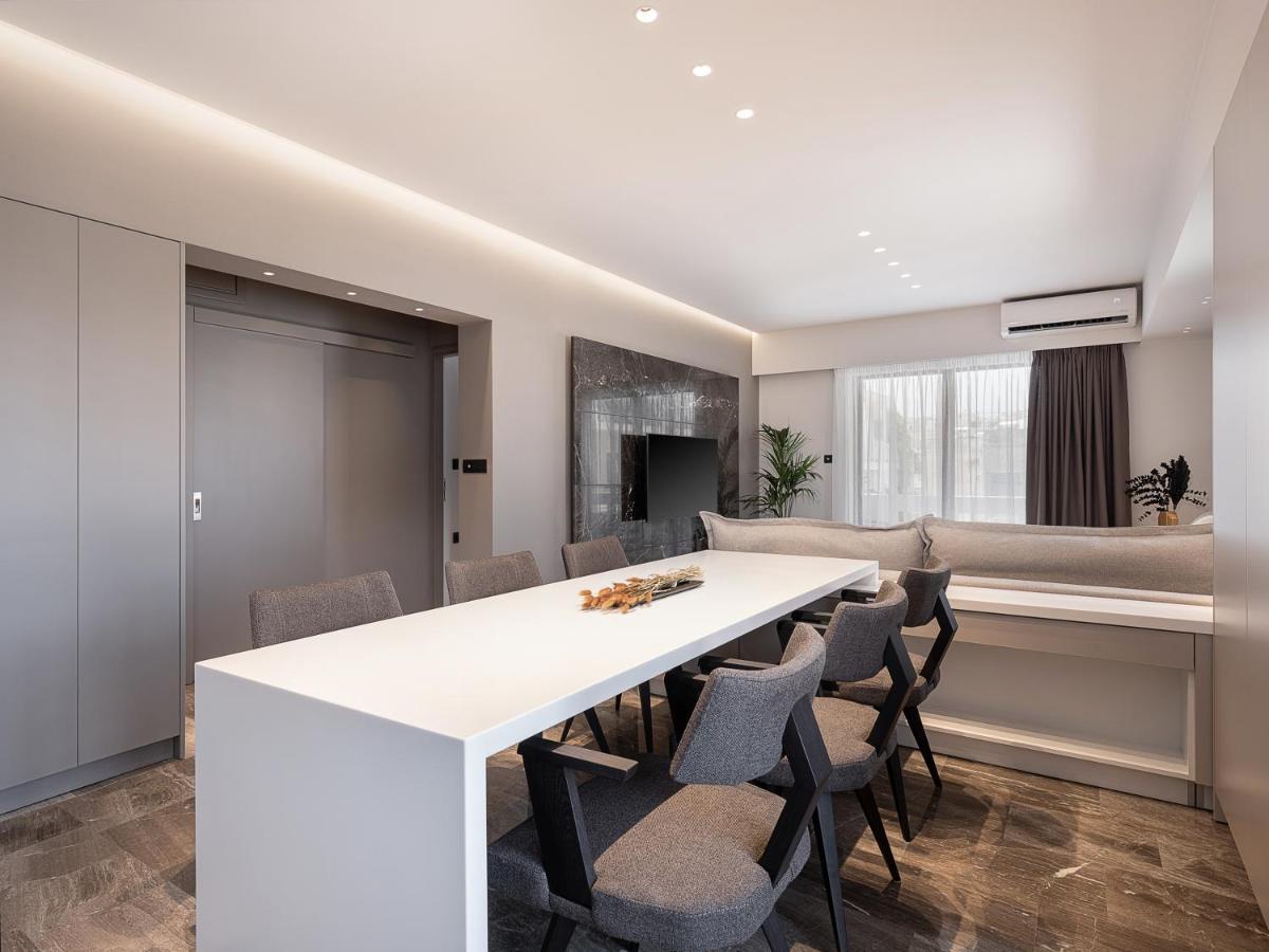 Nikis Dream Luxury Apartments Chania  Exteriör bild