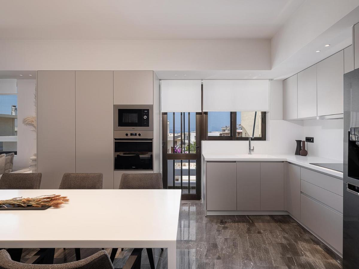 Nikis Dream Luxury Apartments Chania  Exteriör bild