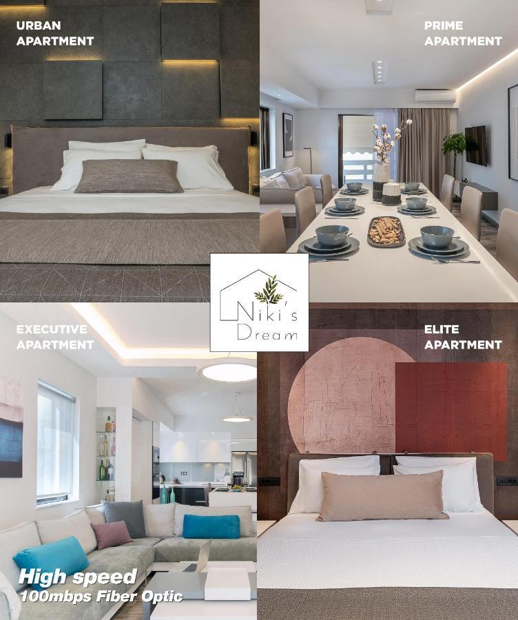 Nikis Dream Luxury Apartments Chania  Exteriör bild