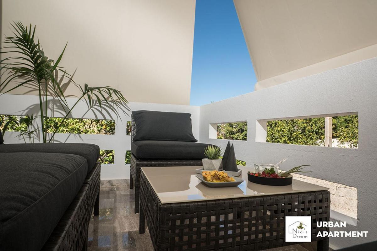 Nikis Dream Luxury Apartments Chania  Exteriör bild