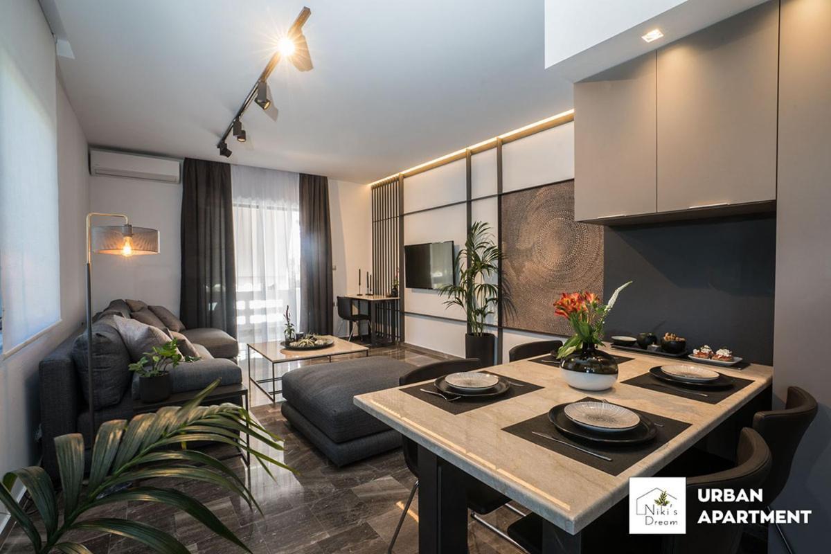Nikis Dream Luxury Apartments Chania  Exteriör bild