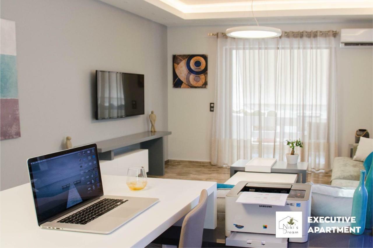 Nikis Dream Luxury Apartments Chania  Exteriör bild