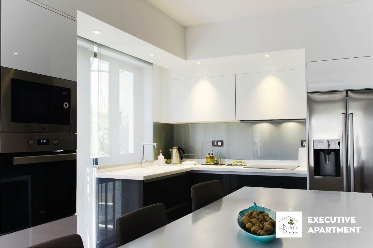 Nikis Dream Luxury Apartments Chania  Exteriör bild
