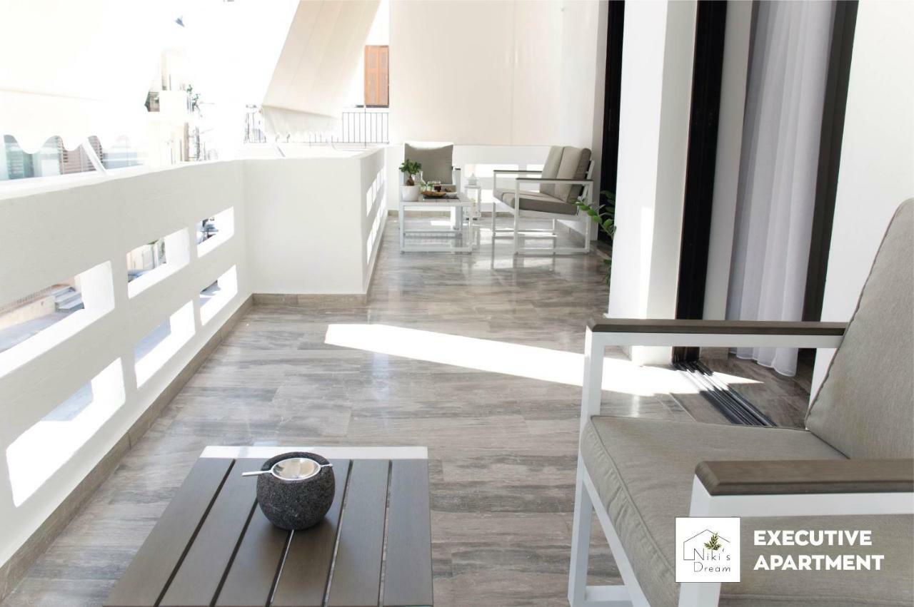 Nikis Dream Luxury Apartments Chania  Exteriör bild