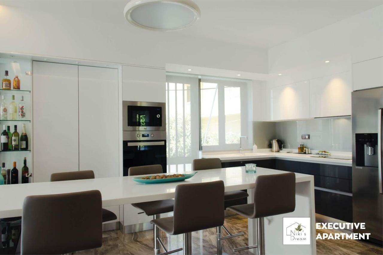 Nikis Dream Luxury Apartments Chania  Exteriör bild