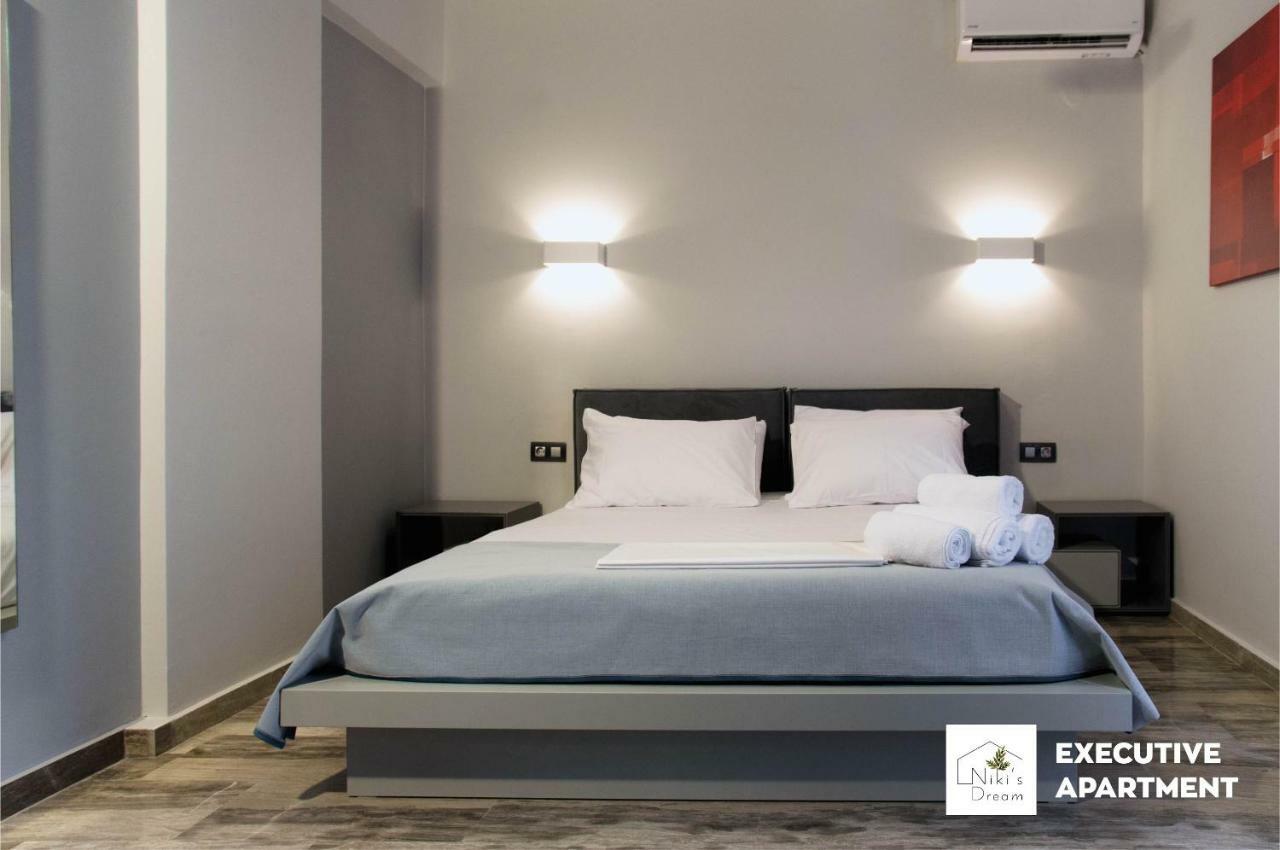 Nikis Dream Luxury Apartments Chania  Exteriör bild