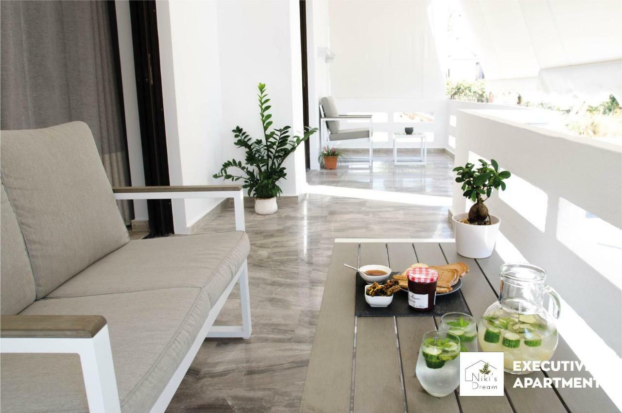Nikis Dream Luxury Apartments Chania  Exteriör bild