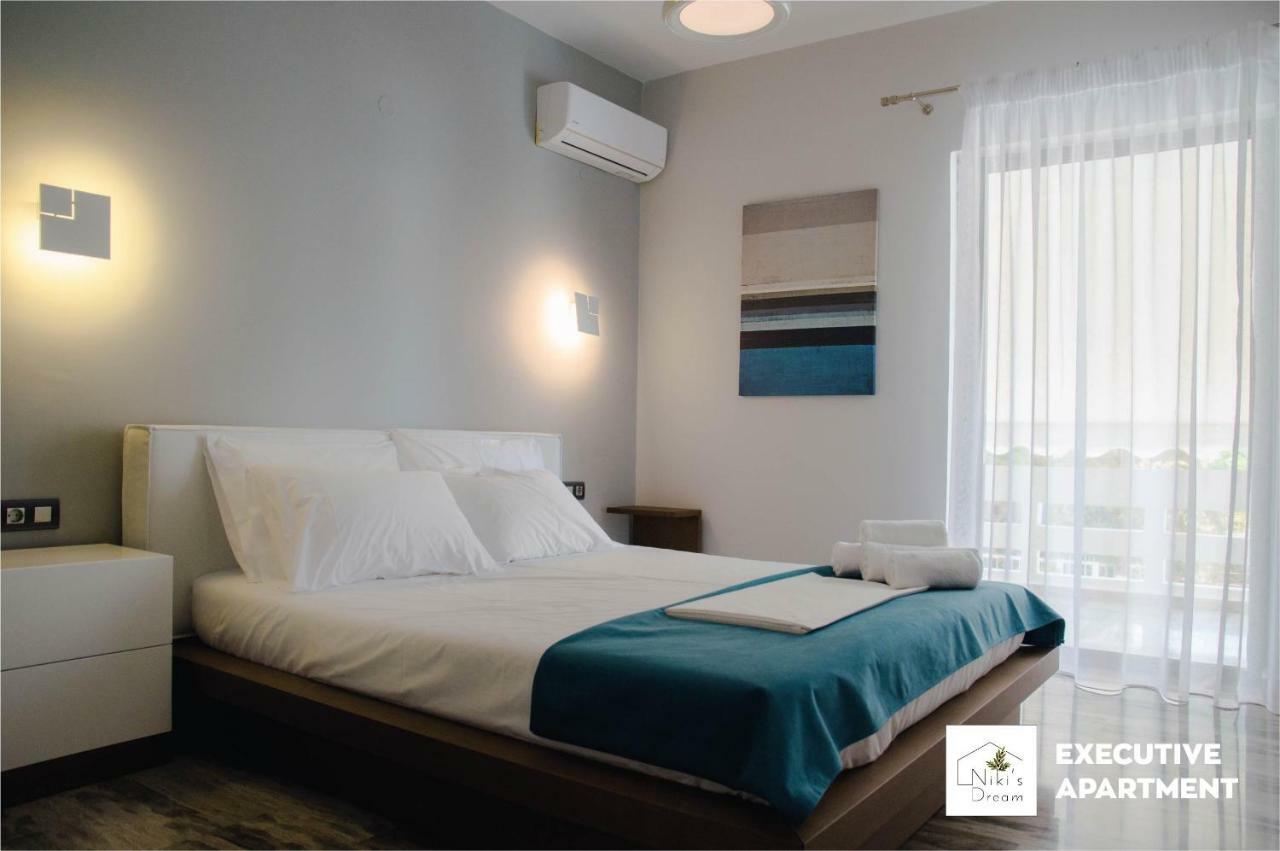 Nikis Dream Luxury Apartments Chania  Exteriör bild